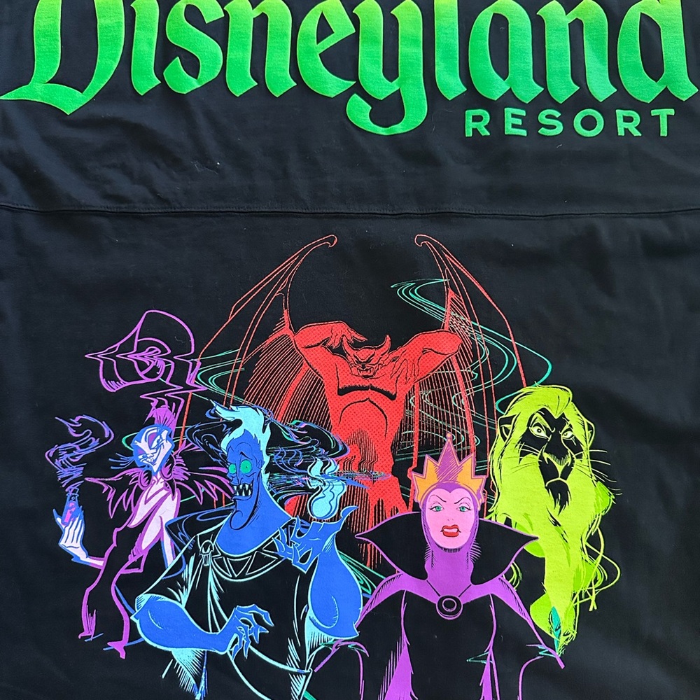 Disney Disneyland Villains with Green and Purple Design - Picture 8 of 8